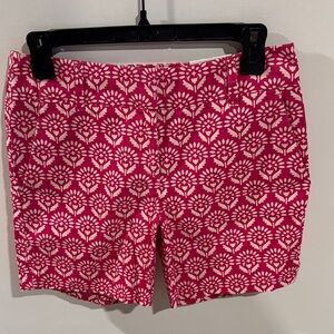 Ann Taylor LOFT Women's Riveria Floral Print Shorts Size 00 NWT